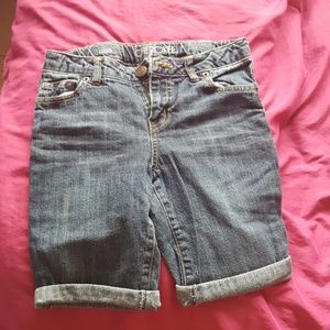Jean shorts